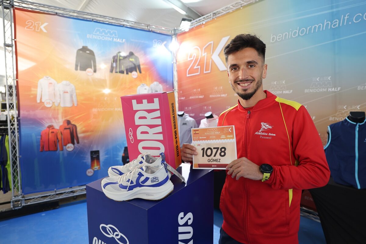 La Benidorm Half 2025 marca el debut de los atletas Olympikus