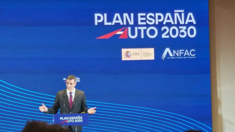 Plan España Auto 2030 la gran apuesta industrial del Gobierno para liderar el coche eléctrico