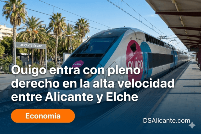 Revolución ferroviaria en Alicante y Elche Ouigo triplica su apuesta y desafía a Renfe desde el 14 de diciembre