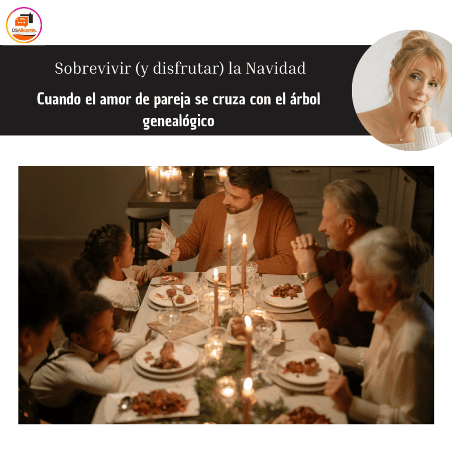 Sobrevivir (y disfrutar) la Navidad Cuando el amor de pareja se cruza con el árbol genealógico