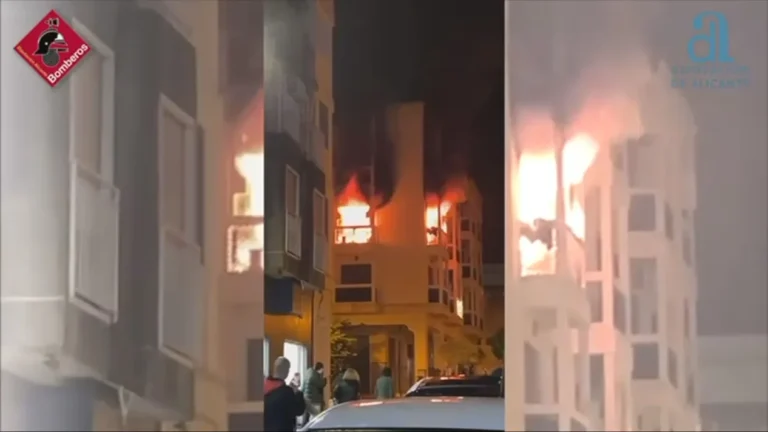 Tragedia y Detención en Crevillente: Un Incendio Provocado se Cobra la Vida de una Joven de 25 Años