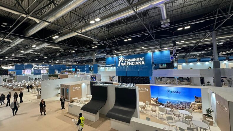 Alicante refuerza en FITUR su apuesta por un turismo de calidad, diverso y activo todo el año