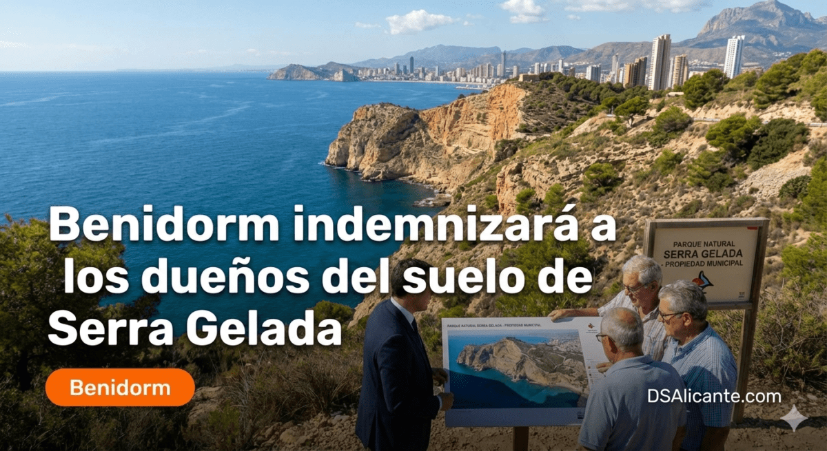 Benidorm afronta una indemnización histórica por los terrenos