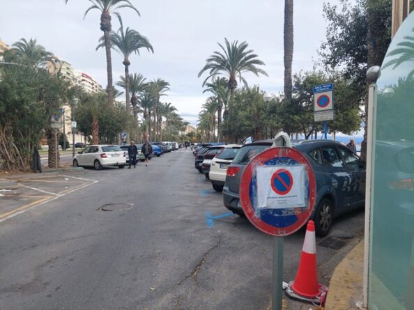 Cerrado temporalmente el aparcamiento de El Postiguet: Alicante afronta una semana crítica de tráfico y estacionamiento