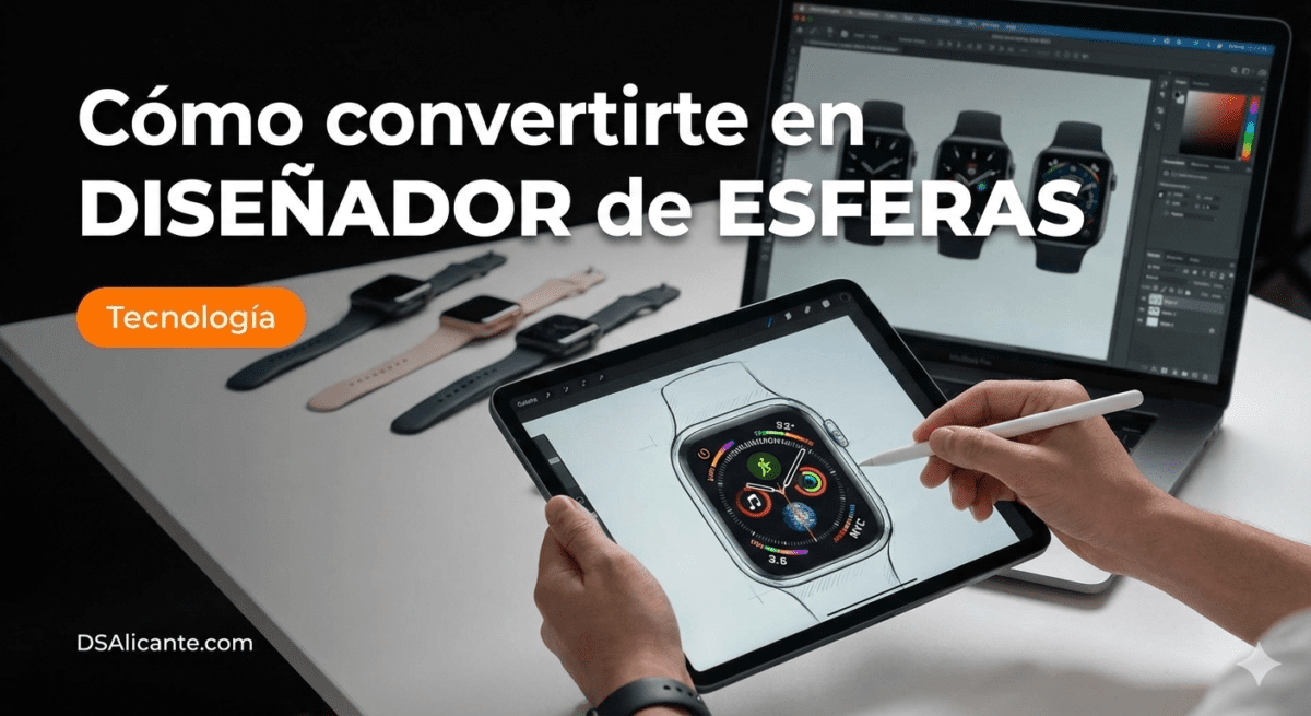 Cómo convertir tu creatividad en ingresos diseñando esferas para smartwatches