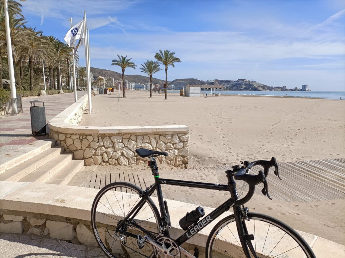 100 km en bici, una meta alcanzable