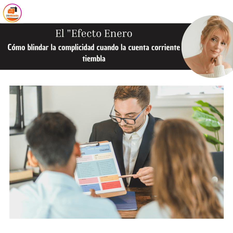 El Efecto Enero Cómo blindar la complicidad cuando la cuenta corriente tiembla