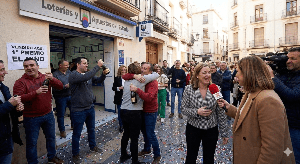La suerte del Sorteo del Niño vuelve a sonreír a Alicante