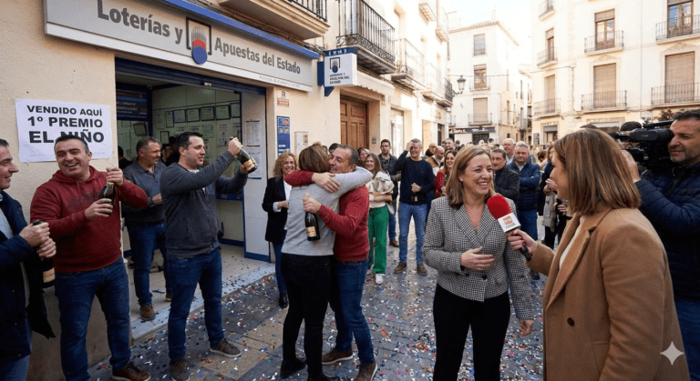 La suerte del Sorteo del Niño vuelve a sonreír a Alicante