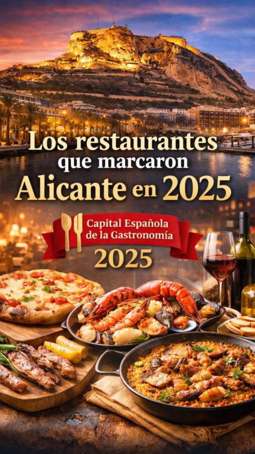 Los restaurantes que marcaron Alicante en 2025