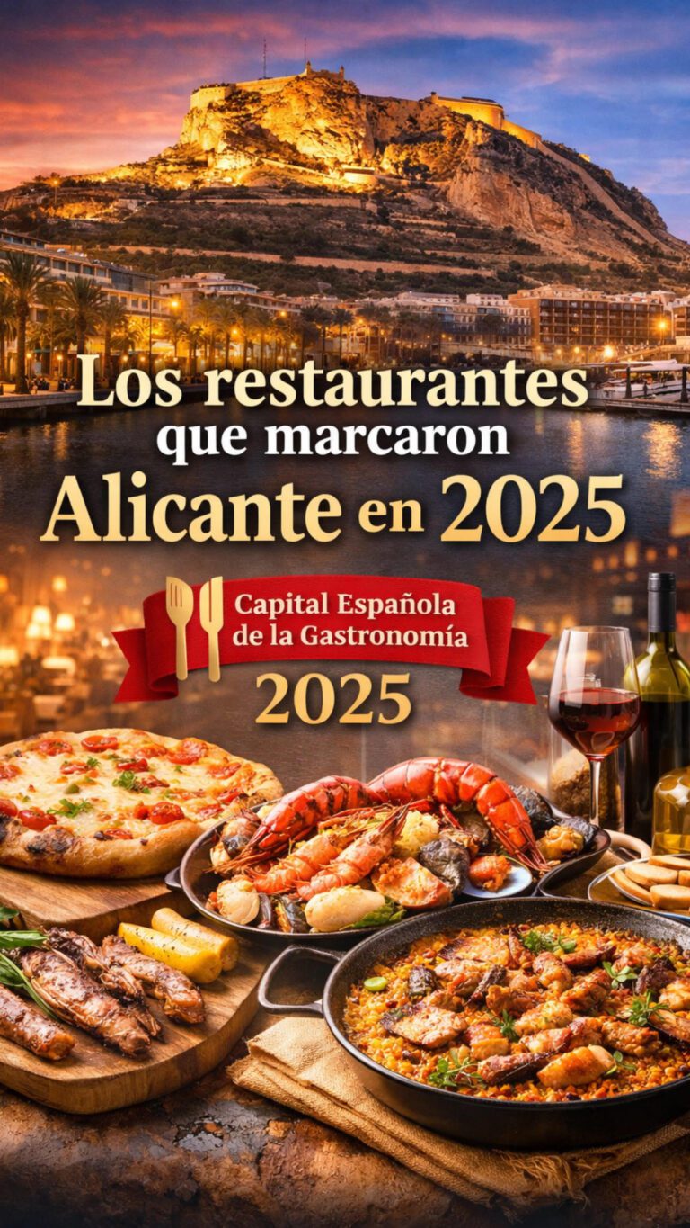 Los restaurantes que marcaron Alicante en 2025