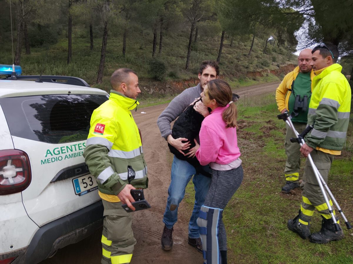 PACMA anuncia que el perro Boro ha sido rescatado