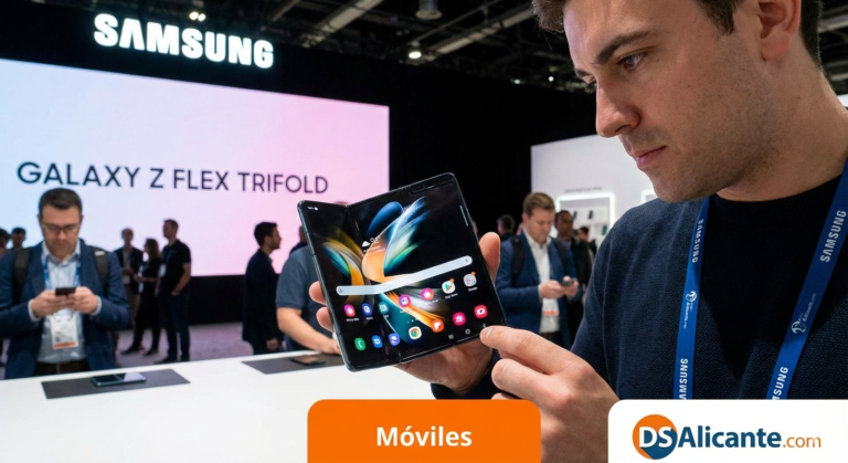 Samsung rompe el molde con su primer móvil triple plegable innovación ambiciosa con retos pendientes