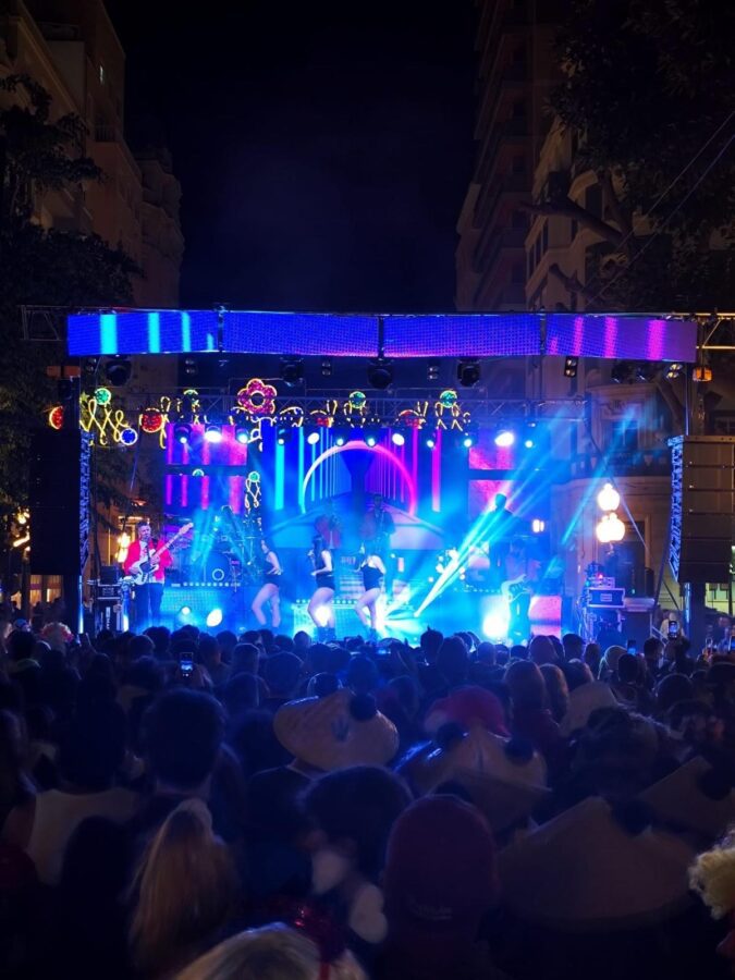 Barras solidarias: la fiesta también piensa en los más vulnerables Barras solidarias: la fiesta también piensa en los más vulnerables
