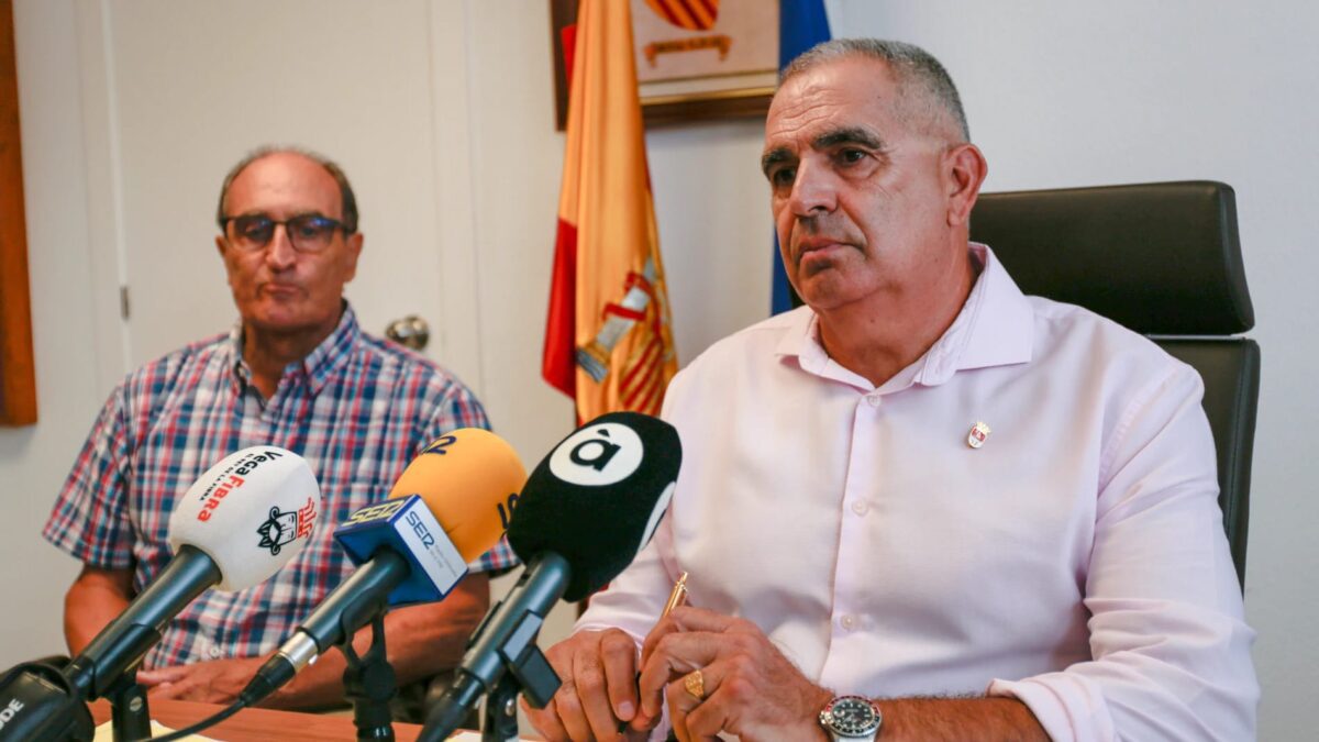 El alcalde de San Fulgencio (PP) se niega a acatar la sentencia sobre la moción de censura