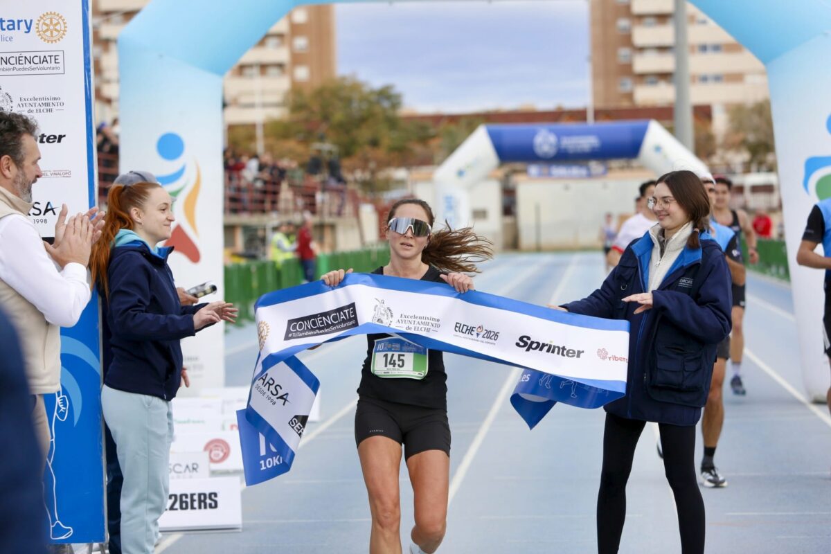 El keniano George Kiplagat gana la 10K Rotary Conciénciate 2026 batiendo el récord con una marca de 2842