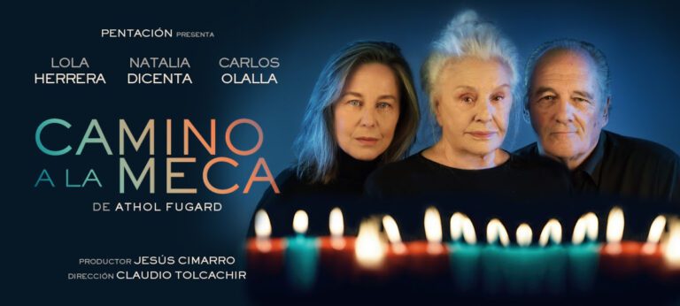 LOLA HERRERA regresa a Madrid con Camino a la Meca, dirigida por Claudio Tolcachir