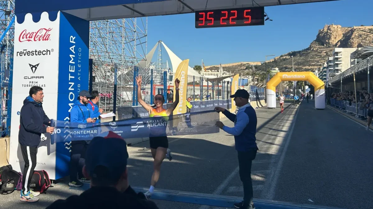 La Media Maratón de Alicante hace historia: récord femenino, élite internacional y 1,5 millones de impacto económico
