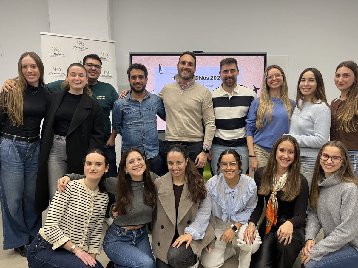Una nueva generación de nutricionistas participa en Alicante en un proyecto que guía su futuro profesional