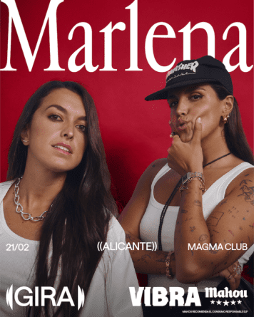 Alicante recibe a Marlena con  sold out en la Gira Vibra Mahou