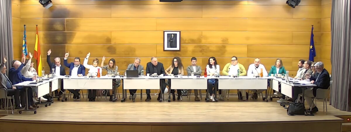 El PP rechaza los Presupuestos 2026 que consolidan la mayor subida de impuestos de la historia de Altea