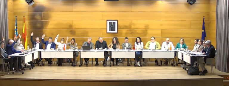 El PP rechaza los Presupuestos 2026 que consolidan la mayor subida de impuestos de la historia de Altea