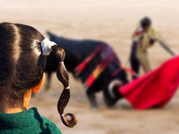 Ramón García pide que se lleve a los niños a ver cómo se torturan toros hasta la muerte