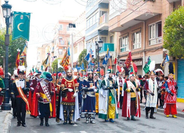 Sax se Rinde a San Blas: Crónica de un Fervor Histórico en el Día Grande de los Moros y Cristianos