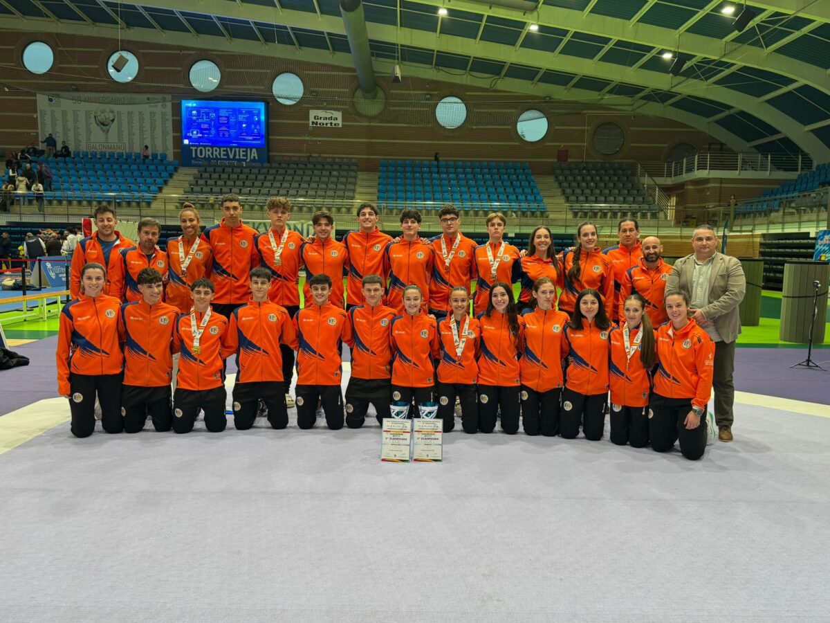 Torrevieja premia al taekwondo valenciano con el bronce nacional