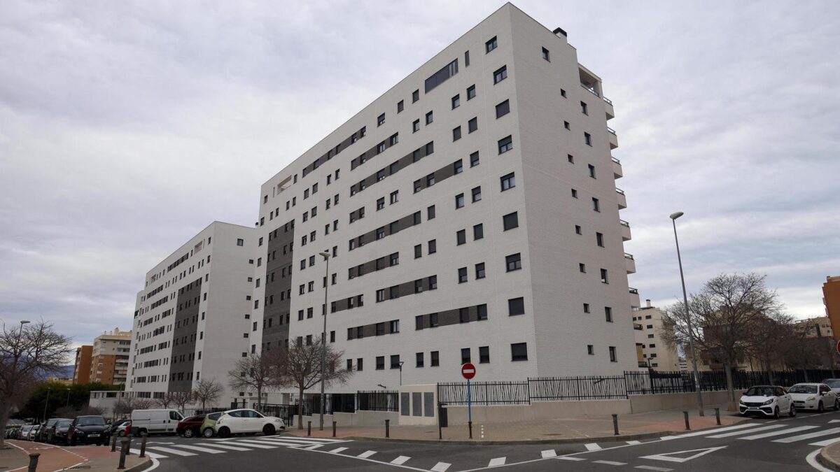 Un piso VPO adquirido en 2006 y destinado al alquiler