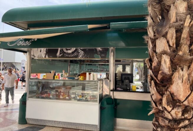 El histórico kiosco Peret de la Explanada de Alicante reabrirá como heladería-cafetería con nueva concesión y cambio de nombre