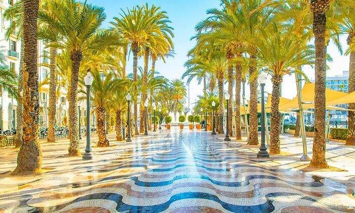 El anticiclón se impone en la provincia de Alicante