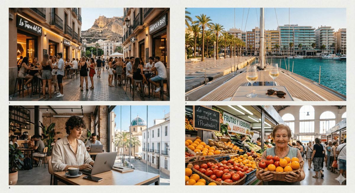¿Por qué el invierno en Alicante es diferente