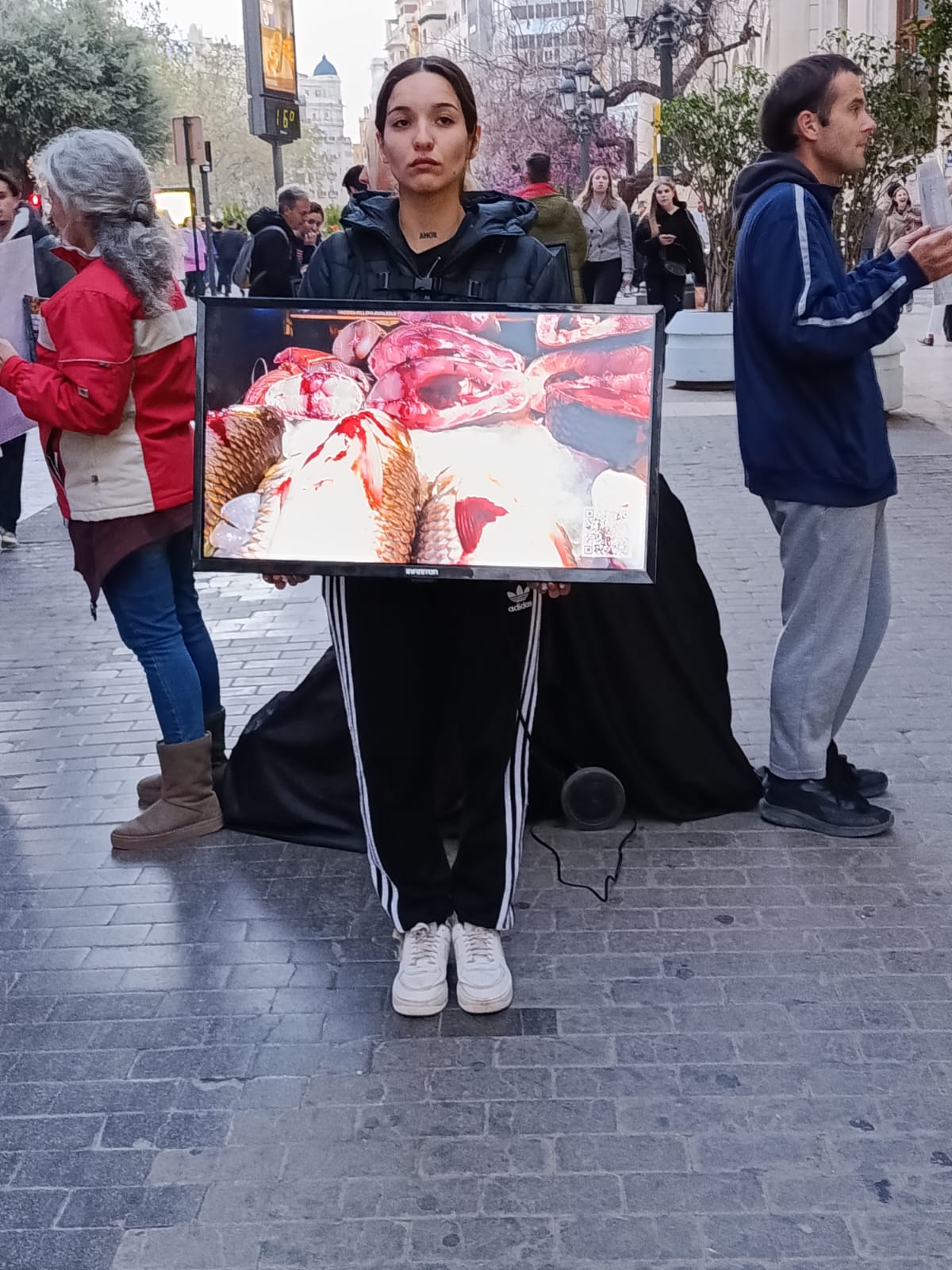 Activistas exponen la realidad de la industria pesquera y acuícola