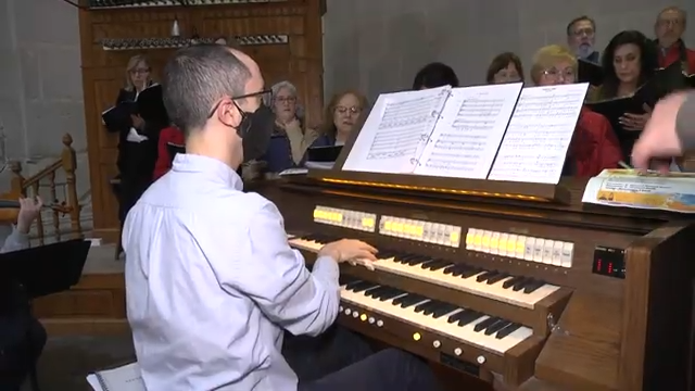 Alicante impulsa su música coral hasta el Vaticano