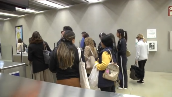 Huelga de maquinistas del TRAM de Alicante en marzo de 2026