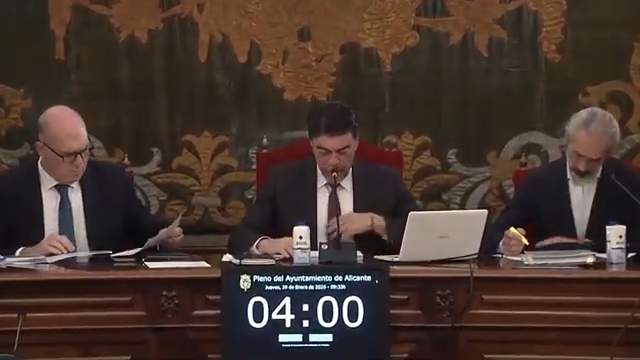 “El hombre de Urbanismo”, según el alcalde