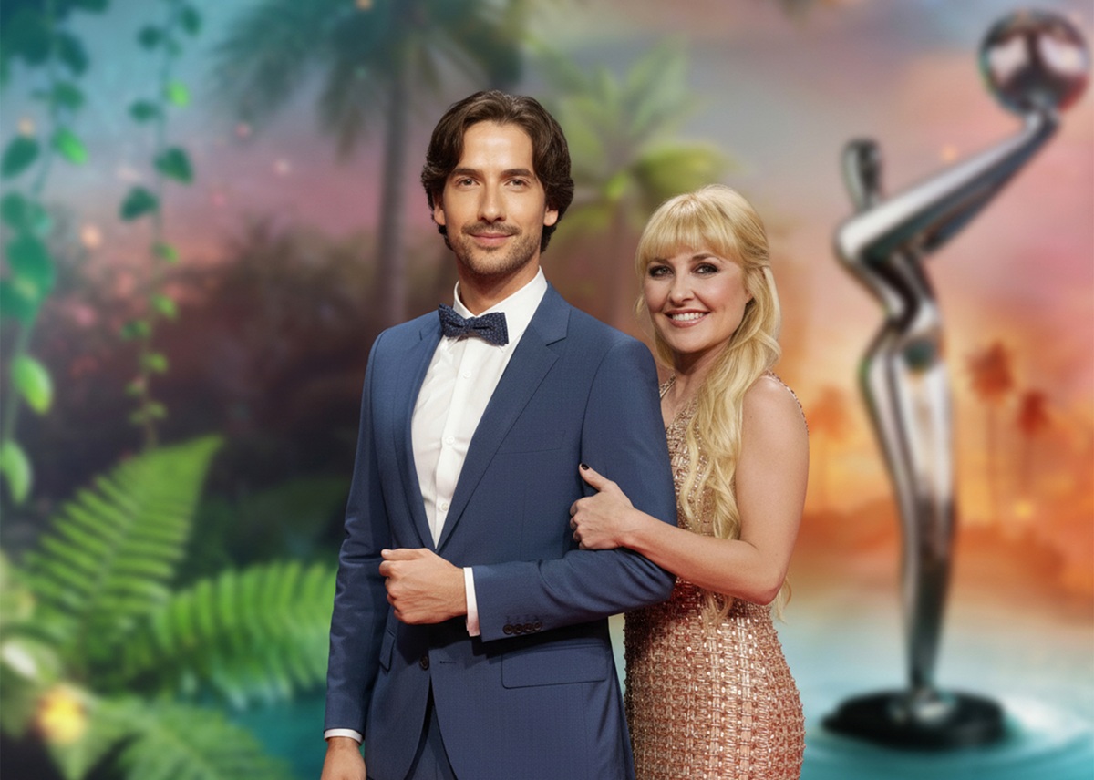 Carlos Torres y Cayetana Guillén-Cuervo presentarán la XIII edición de los  Premios PLATINO XCARET