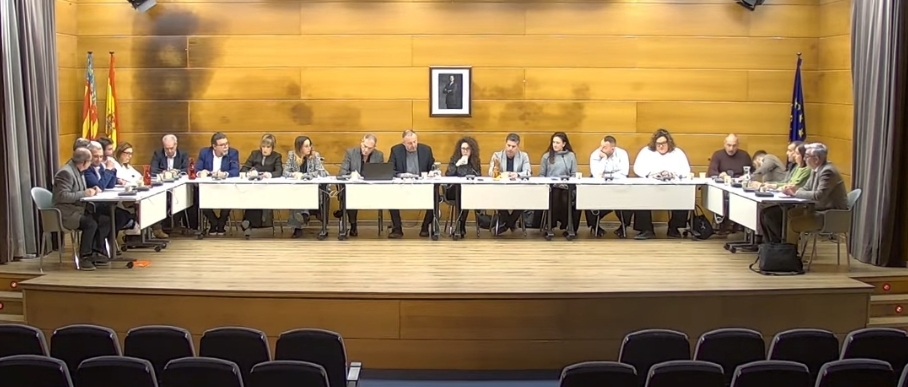 Compromis-PSOE aprueban definitivamente los presupuestos de 2026 en Altea con subidas de impuestos y venta de patrimonio