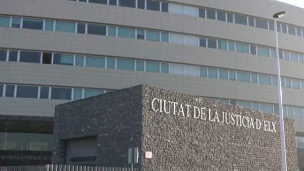 Edificio de la Audiencia Provincial de Alicante, donde se juzgará la estafa hortofrutícola de Elche - DSAlicante.com