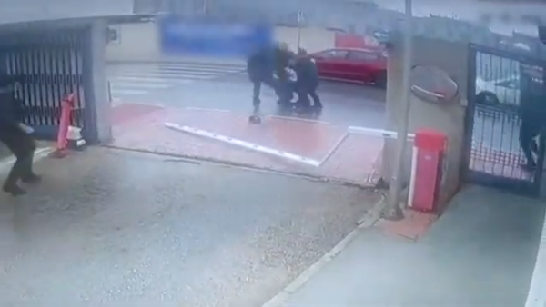 Guardia Civil detiene en Torrevieja a dos hombres con coche robado de lujo