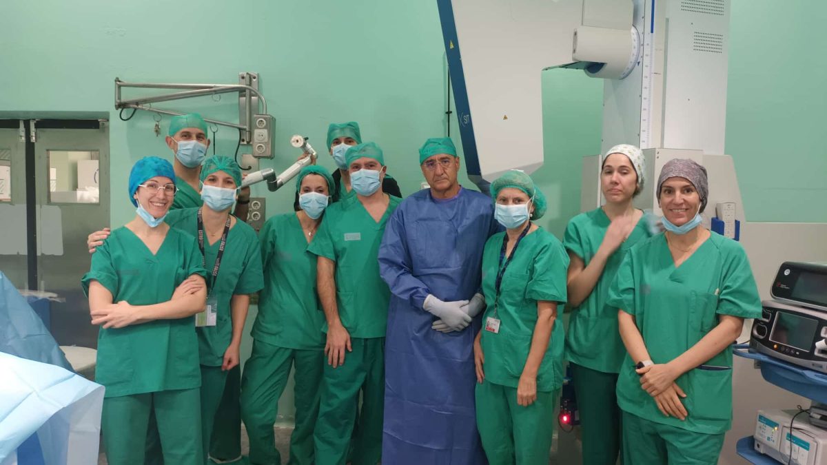El Hospital General de Elche es el primero en Alicante en incorporar la Radioterapia Intraoperatoria con un acelerador lineal robotizado de última generación