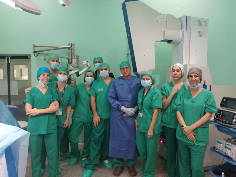 El Hospital General de Elche es el primero en Alicante en incorporar la Radioterapia Intraoperatoria con un acelerador lineal robotizado de última generación