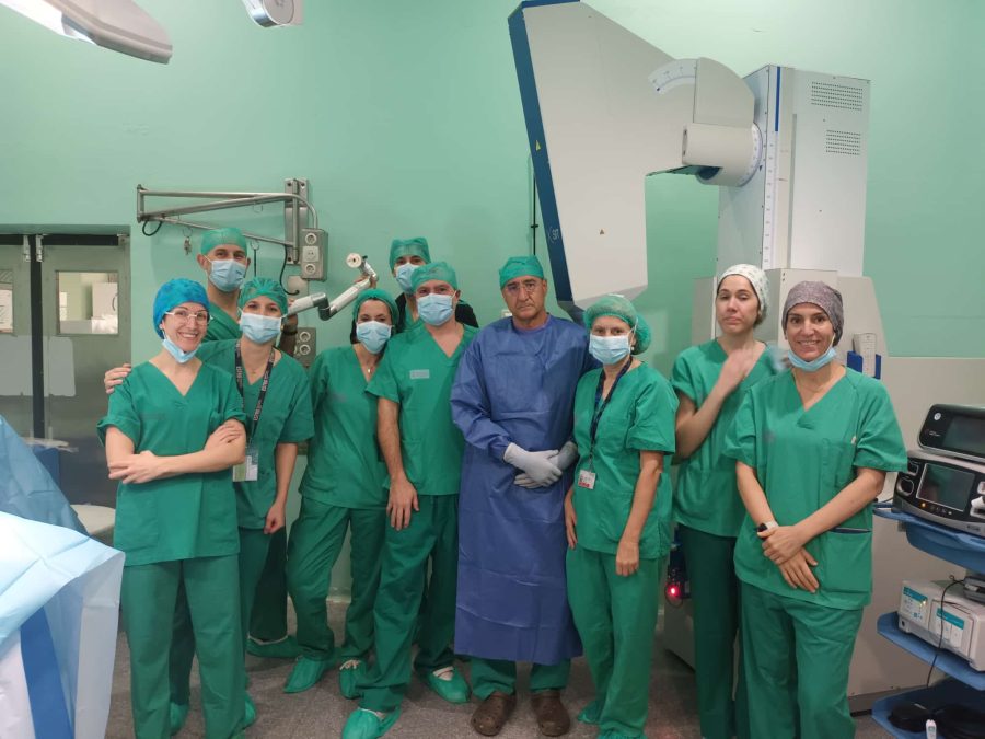 El Hospital General de Elche es el primero en Alicante en incorporar la Radioterapia Intraoperatoria con un acelerador lineal robotizado de última generación