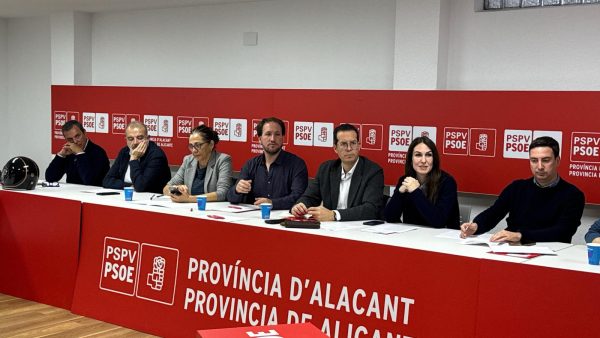 El PSOE de Alicante alerta del “grave deterioro reputacional” de la provincia por los escándalos vinculados al PP