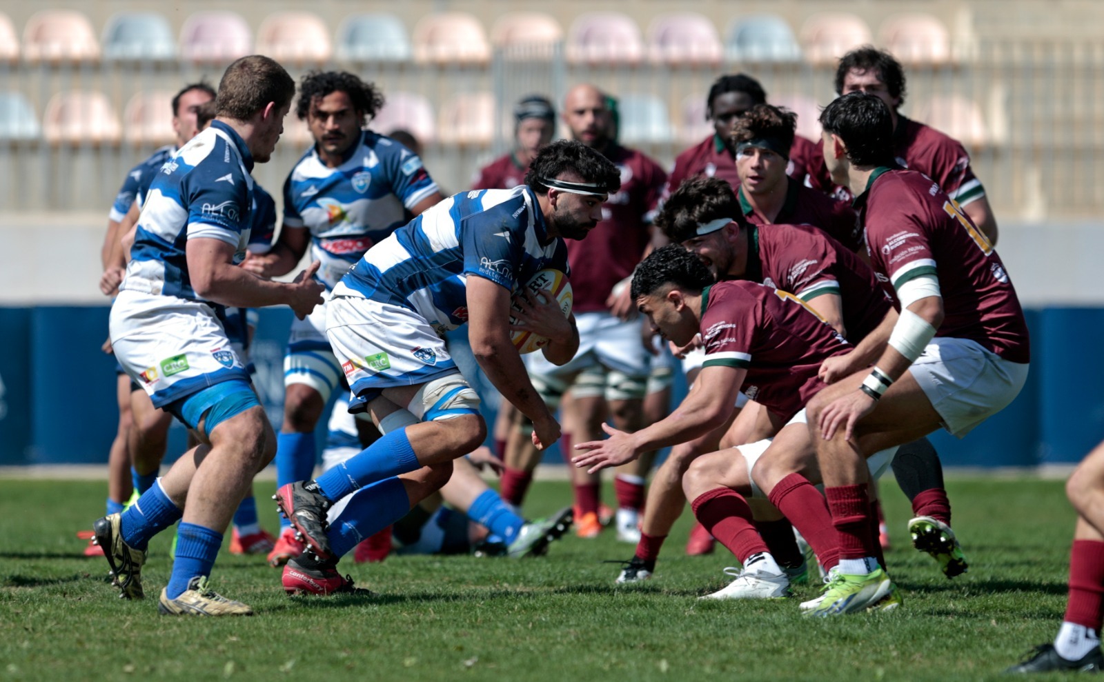 El Huesitos La Vila pelea hasta el final pero cae ante el Silicius Alcobendas (28-31)