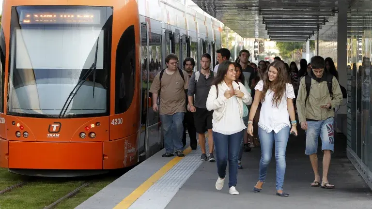 Mapa de paros y huelga TRAM Alicante marzo 2026 SEMAF