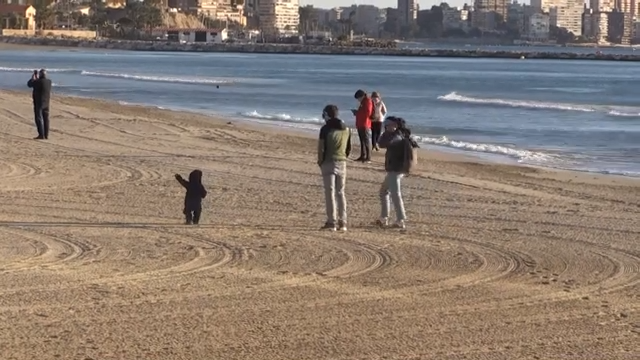 El mal tiempo aguará el puente de San José en Alicante con lluvias y un desplome térmico
