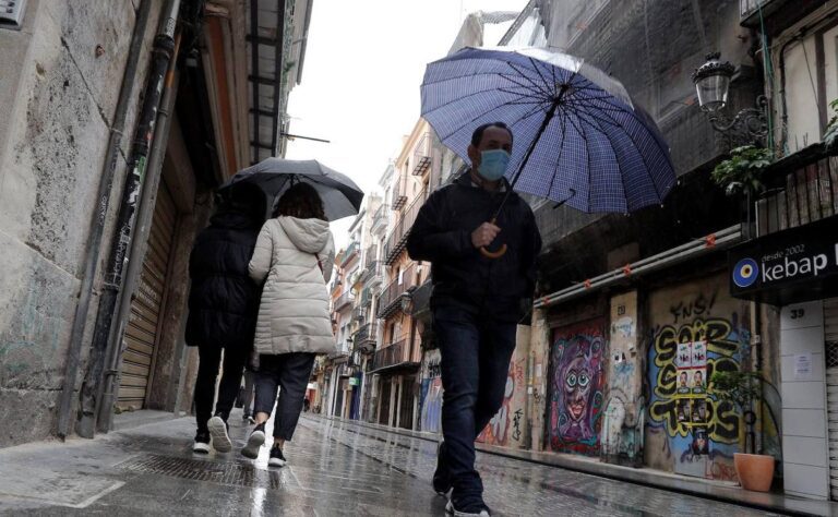 Alerta Meteorológica en Alicante: El Primer Fin de Semana de Marzo Bajo la Amenaza de una Borrasca Rellena