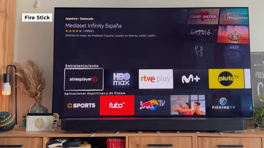 Experiencia de uso y ecosistema Google TV vs FireOS